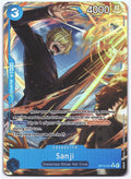 Sanji (Alternate Art) R Adventure on Kami's Island OP15-047 NM