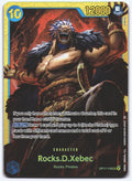Rocks.D.Xebec (118) SEC The World's Strongest Warriors OP17-118 NM