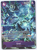 Enel () (Alternate Art) SR Adventure on Kami's Island OP15-060 NM