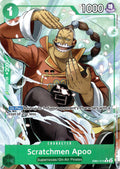 Scratchmen Apoo -  (Alternate Art) R Premium Booster -The Best- Vol. 2 EB01-015 NM