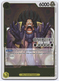 Gedatsu (Judge Pack Vol. 3) R One Piece Promotion Cards OP05-102 NM