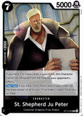 St. Shepherd Ju Peter R Carrying On His Will OP13-084 NM