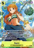 Nami (053) (Alternate Art) SR Extra Booster: One Piece Heroines Edition EB03-053 NM