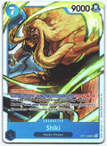 Shiki (048) SR The World's Strongest Warriors OP17-048 NM