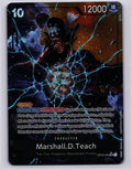 Marshall.D.Teach (093) (Alternate Art) SR Emperors in the New World OP09-093 NM