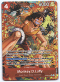 Monkey.D.Luffy (Alternate Art) SR The Time of Battle OP16-015 NM