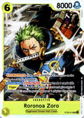 Roronoa Zoro SR Starter Deck 29: Egghead ST29-014 NM