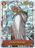 Silvers Rayleigh (Parallel) (Manga) SEC Two Legends OP08-118 NM
