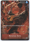 Roronoa Zoro (025) (Parallel) SR Romance Dawn OP01-025 NM