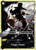 Finger Pistol (Alternate Art) R Premium Booster -The Best- Vol. 2 EB01-051 NM