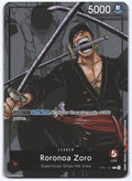 Roronoa Zoro (Alternate Art) PR One Piece Promotion Cards OP01-001 NM