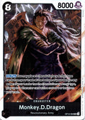 Monkey.D.Dragon SR Legacy of the Master OP12-094 NM