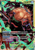 Roronoa Zoro SEC Wings of the Captain OP06-118 NM