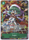 Sugar (Alternate Art) SR Kingdoms of Intrigue OP04-024 NM