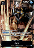 Jack (Parallel) SR Two Legends OP08-084 NM