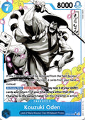 Kouzuki Oden (Parallel) SR Starter Deck 22: Ace & Newgate ST22-005 NM