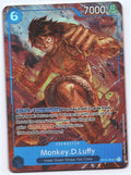 Monkey.D.Luffy (062) (Alternate Art) SR Paramount War OP02-062 NM
