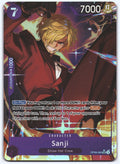 Sanji (065) (Parallel) SR Emperors in the New World OP09-065 NM