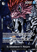 St. Ethanbaron V. Nusjuro (Alternate Art) R Carrying On His Will OP13-080 NM