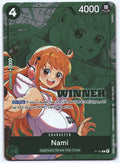 Nami (Winner Pack 2026 Vol. 2) PR One Piece Promotion Cards P-102 NM