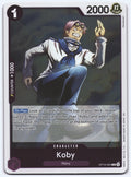 Koby R The Time of Battle OP16-064 NM