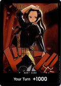 DON!! Card (Nico Robin) DON!! Extra Booster: One Piece Heroines Edition NM