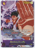 Monkey.D.Luffy (061) (Alternate Art) SEC Extra Booster: Anime 25th Collection EB02-061 NM
