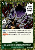 Demon Aura Nine Sword Style Asura Blades Drawn Dead Man's Game R Legacy of the Master OP12-037 NM