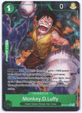 Monkey.D.Luffy (034) (Alternate Art) R The Time of Battle OP16-034 NM