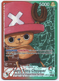 Tony Tony.Chopper (001) (Parallel) L Two Legends OP08-001 NM