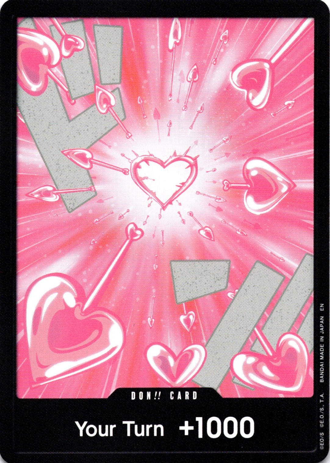 DON!! Card (Boa Hancock) DON!! Premium Booster -The Best- Vol. 2  NM