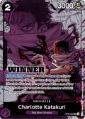 Charlotte Katakuri (Winner Pack 2025 Vol. 3) UC One Piece Promotion Cards OP08-062 NM