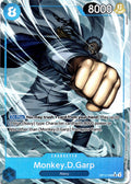 Monkey.D.Garp (Alternate Art) SR Legacy of the Master OP12-056 NM