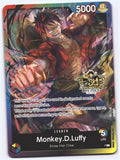 Monkey.D.Luffy (3rd Anniversary Tournament 3 Brothers Pack) L Carrying On His Will: 3rd Anniversary Tournament Cards NM