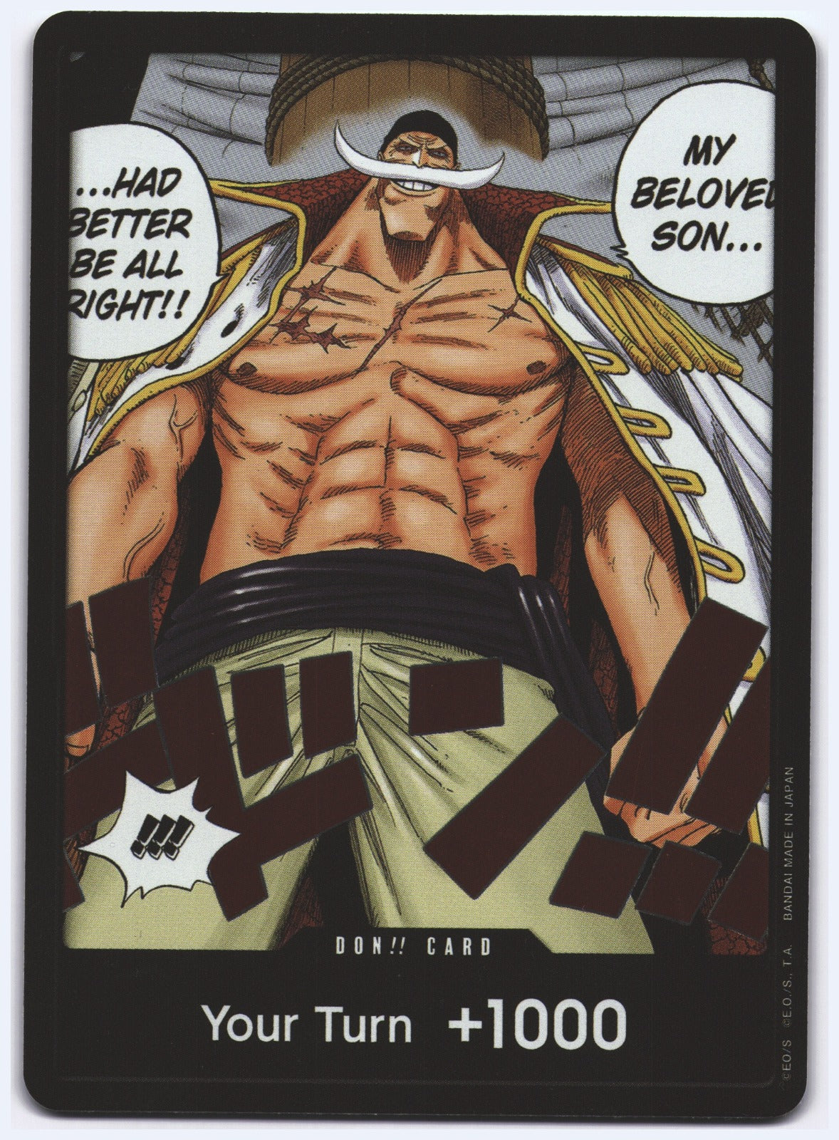 DON!! Card (Alternate Art) DON!! Two Legends NM