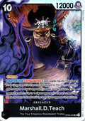 Marshall.D.Teach (093) SR Emperors in the New World OP09-093 NM