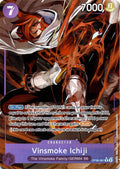 Vinsmoke Ichiji (061) (Alternate Art) R Wings of the Captain OP06-061 NM