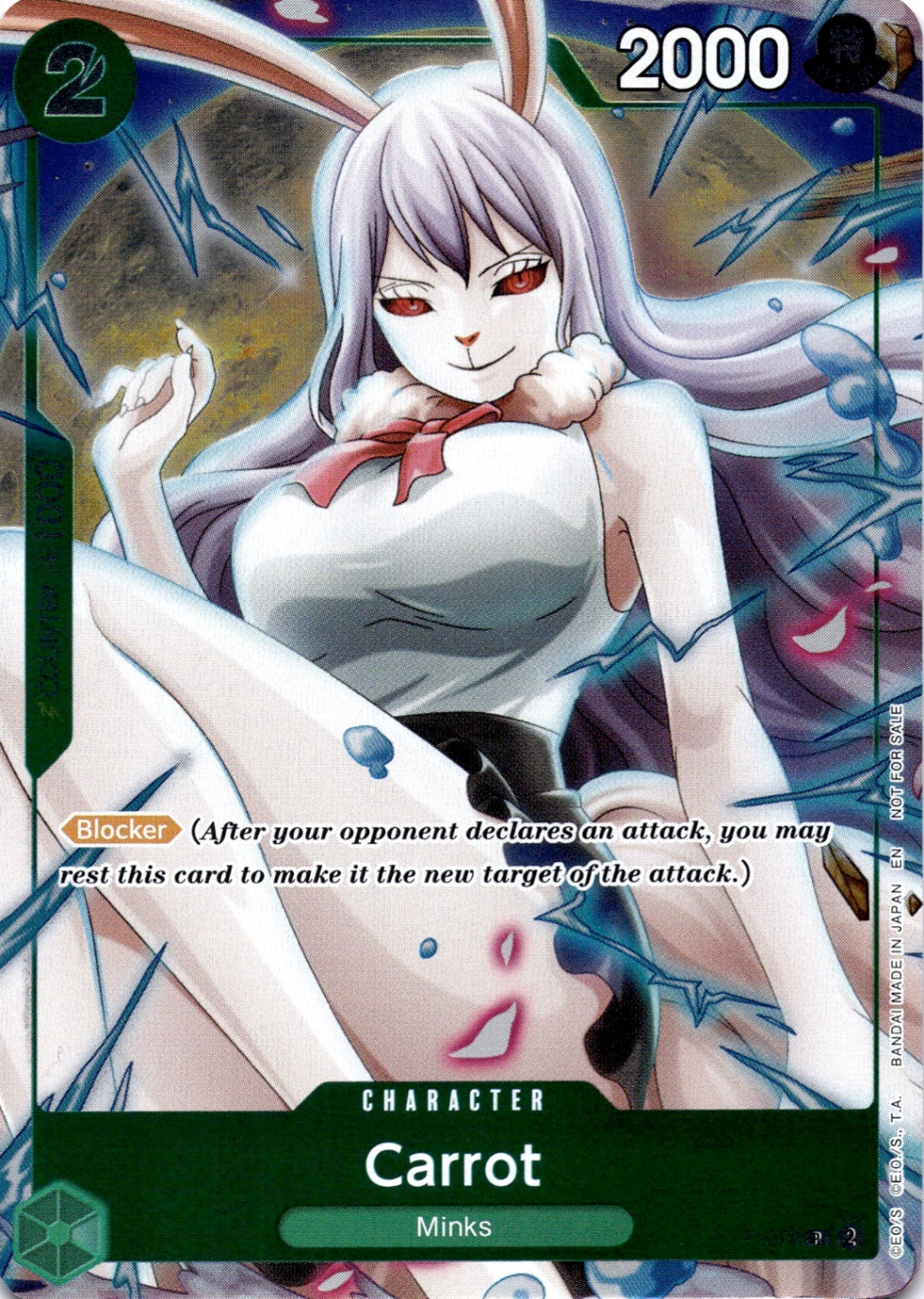 Carrot (Event Pack Vol. 6) PR One Piece Promotion Cards P-070 NM