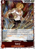 Sanji - (Pirate Foil) C Premium Booster -The Best- Vol. 2 ST21-003 NM
