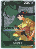 Kikunojo (Winner Pack 2026 Vol. 3) R One Piece Promotion Cards OP14-023 NM