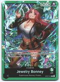 Jewelry Bonney L Starter Deck 24: GREEN Jewelry Bonney OP07-019 NM