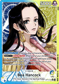 Boa Hancock -  (Alternate Art) L The Azure Sea's Seven OP14-041 NM
