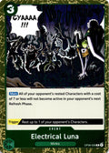 Electrical Luna R Two Legends OP08-036 NM