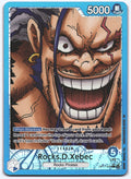 Rocks.D.Xebec (039) (Alternate Art) L The World's Strongest Warriors OP17-039 NM