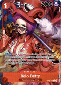 Belo Betty (015) (Alternate Art) R Awakening of the New Era OP05-015 NM