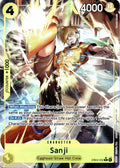 Sanji () (Alternate Art) R Adventure on Kami's Island EB04-052 NM