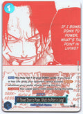 If I Bowed Down to Power, What's the Point in Living? (3rd Anniversary Treasure Campaign Pack) R One Piece Promotion Cards OP13-057 NM