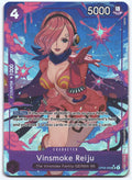 Vinsmoke Reiju (Alternate Art) SR Premium Booster -The Best- OP06-069 NM