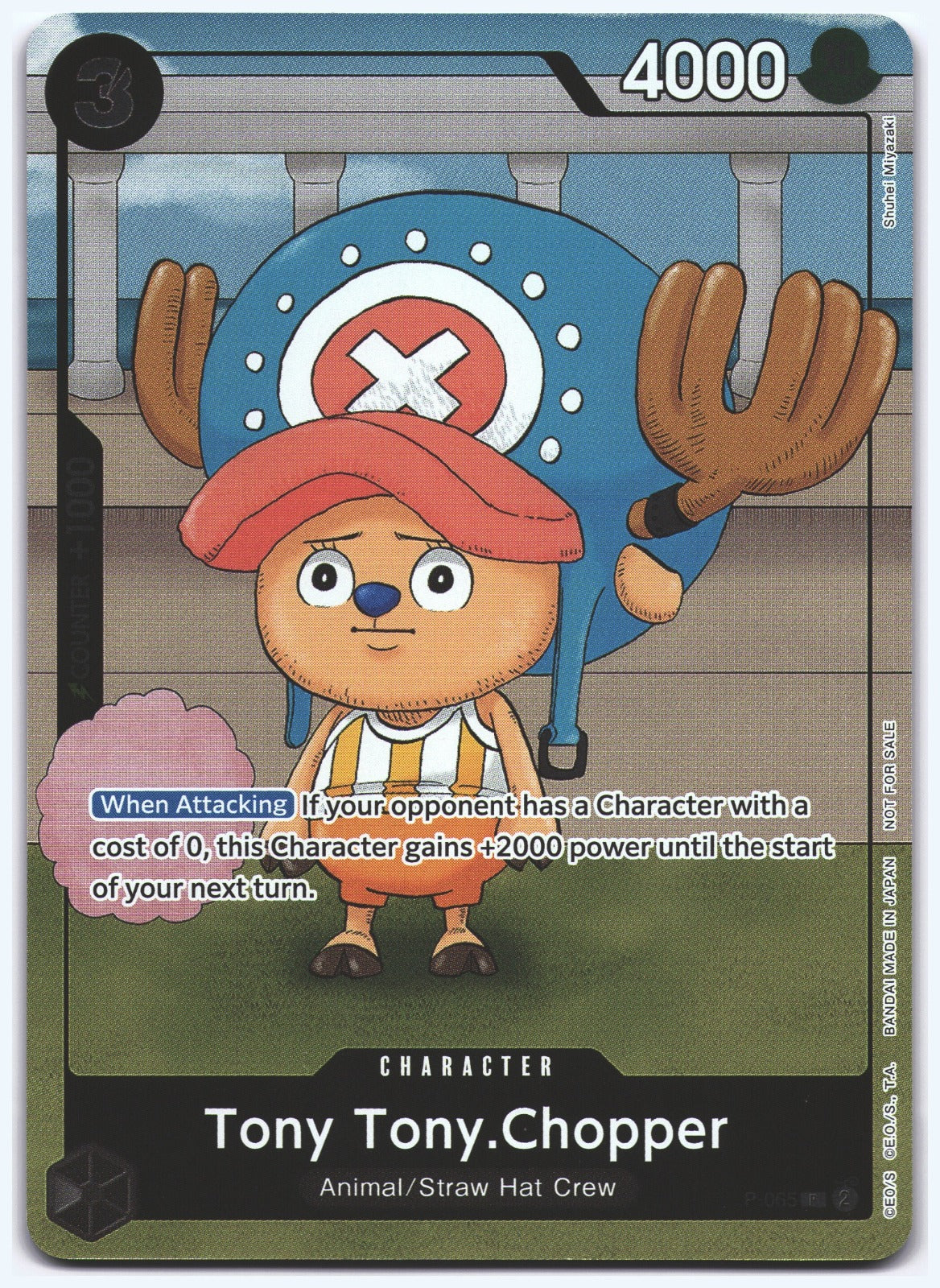 Tony Tony.Chopper (Event Pack Vol. 5) PR One Piece Promotion Cards P-065 NM