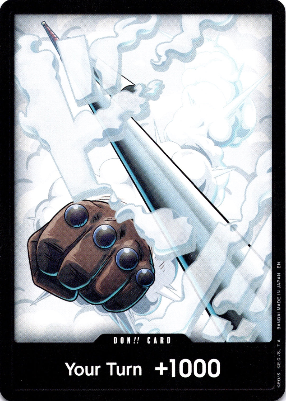 DON!! Card (Smoker) DON!! Premium Booster -The Best- Vol. 2 NM